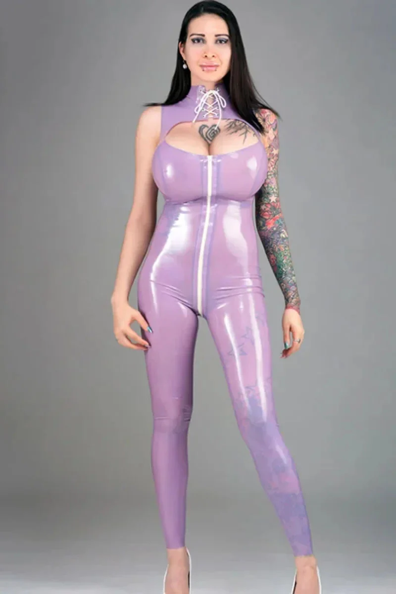 latex amazon catsuit hj1489 1 latex amazon catsuit hj1489 1