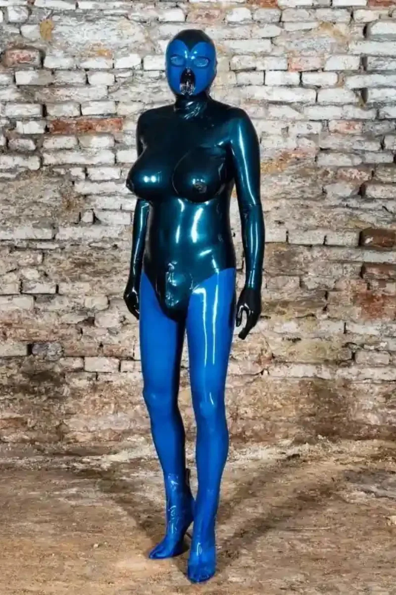 latex catsuit doll suit in body look hj1639 1 latex catsuit doll suit in body look hj1639 1