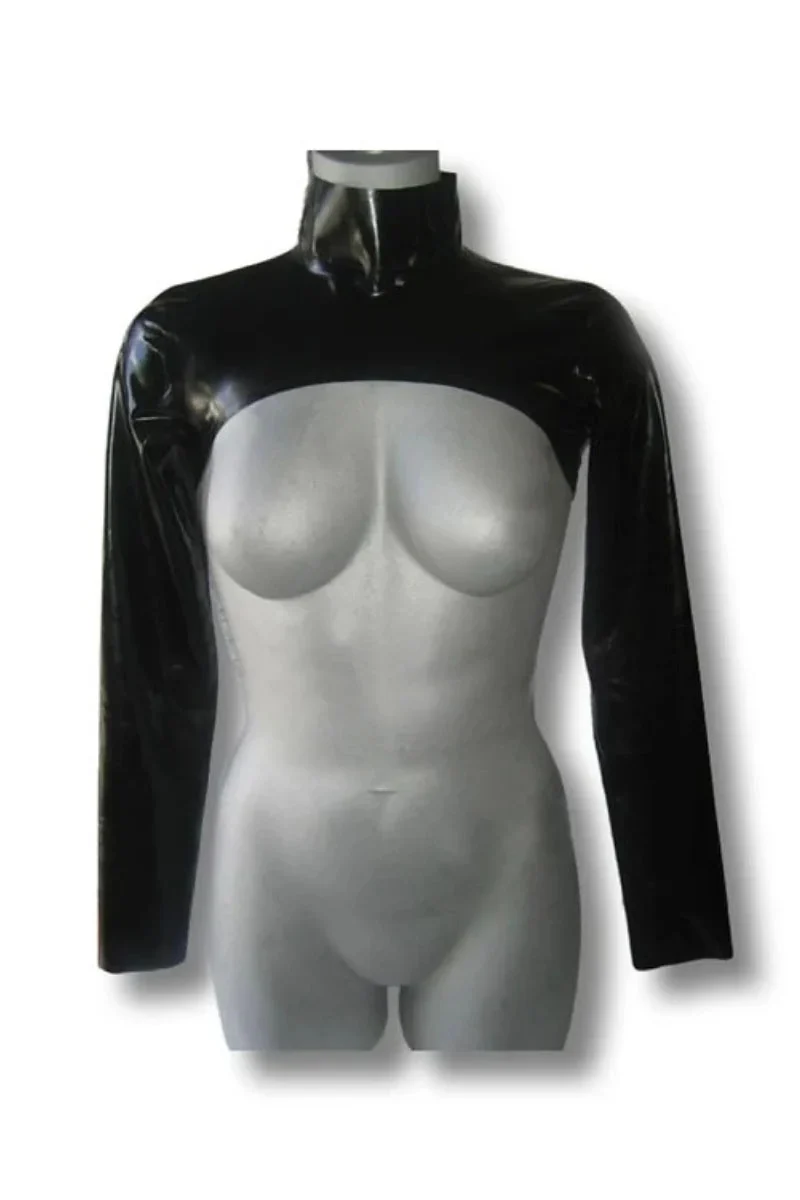 latex long sleeve shrug hj1755 1 latex long sleeve shrug hj1755 1