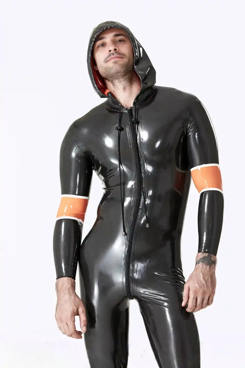 latex male hooded catsuit kkp170 1 latex male hooded catsuit kkp170 1