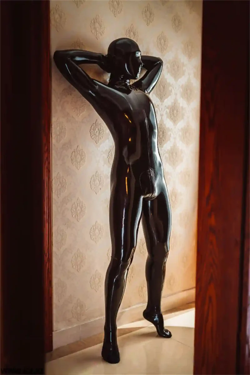 latex male stealth twopieces fullyenclosed catsuit kkp8 1 latex male stealth twopieces fullyenclosed catsuit kkp8 1