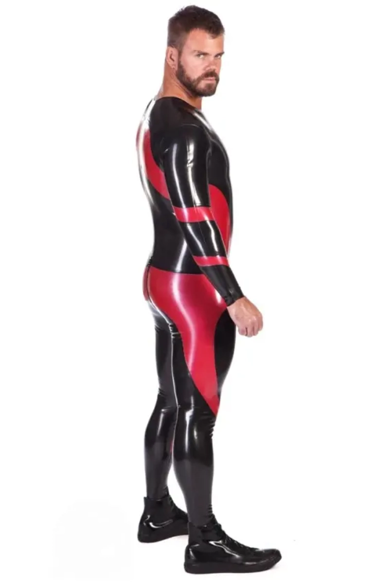 latex neck entry vortex catsuit hj1245 3 latex neck entry vortex catsuit hj1245 3