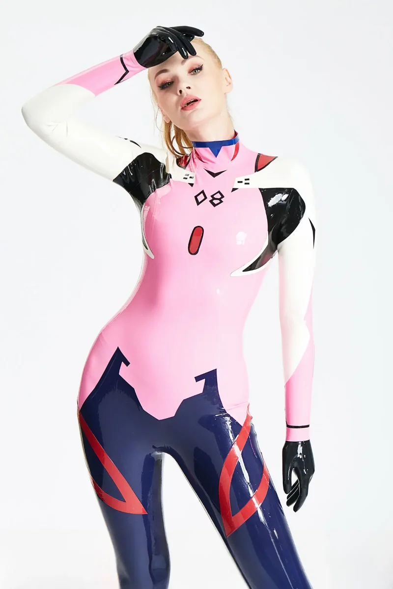 latex playtime catsuit with gloves and feet kkp621 1 latex playtime catsuit with gloves and feet kkp621 1