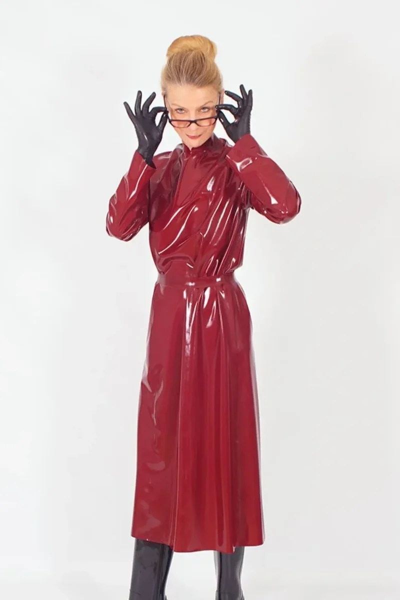 latex smock with belt and options hj1193 1 latex smock with belt and options hj1193 1