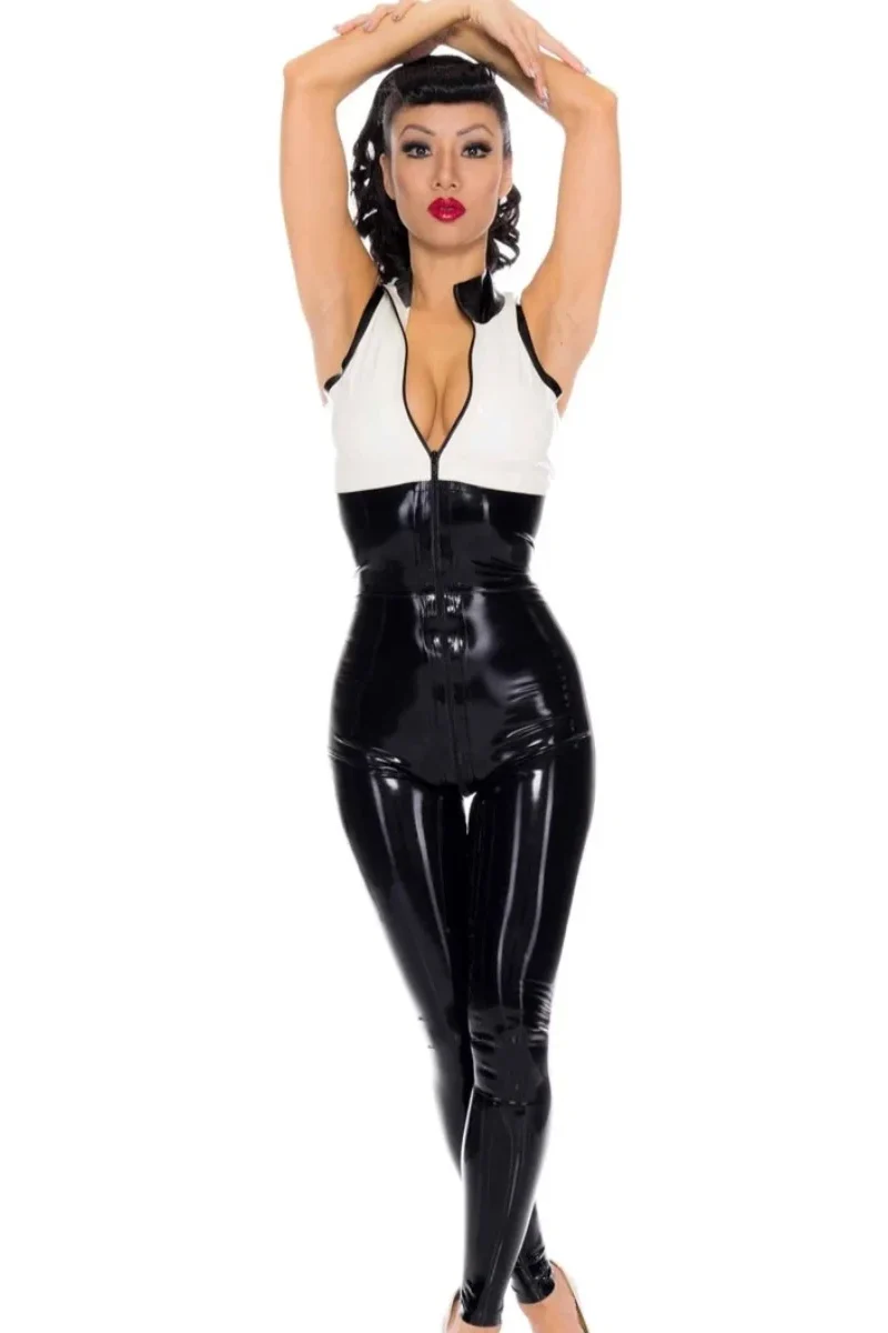 two colors emmaline latex catsuit hj428 1 two colors emmaline latex catsuit hj428 1